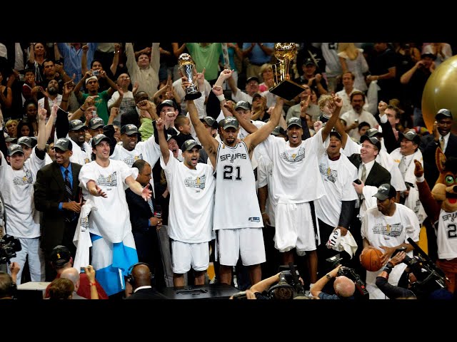 Who Won The NBA Championship in 2005?