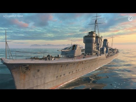 World of Warships - Developer Diary: Class-by-Class - UCUnRn1f78foyP26XGkRfWsA