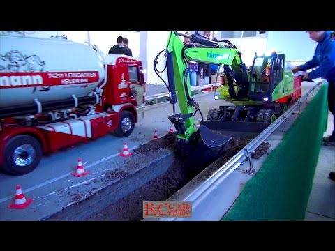 Amazing RC Action - R/C trucks and construction machines in Sigmaringendorf after Xmas - part 1 - UCYXvCcDgRi5RNb1Zi4Yz-aA