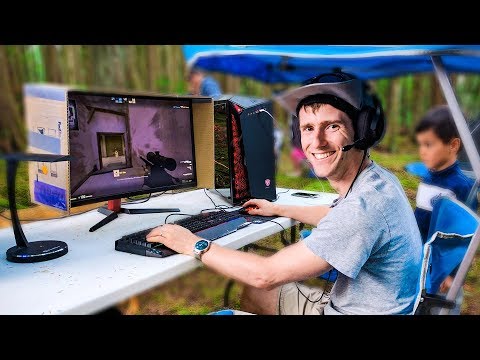 Outdoor Gaming – Ultimate Camping Battle Station! - UCXuqSBlHAE6Xw-yeJA0Tunw