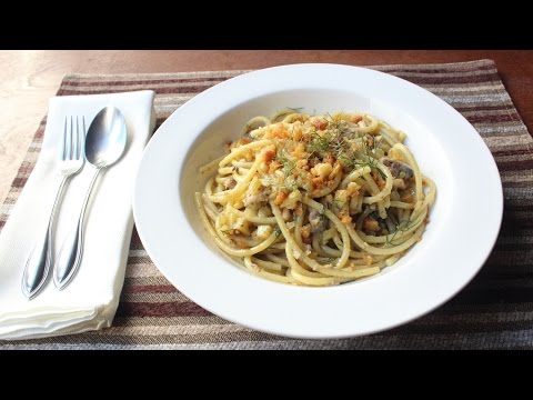 Pasta con le Sarde - How to Make Sicilian-Style Pasta with Sardines and Fennel - UCRIZtPl9nb9RiXc9btSTQNw