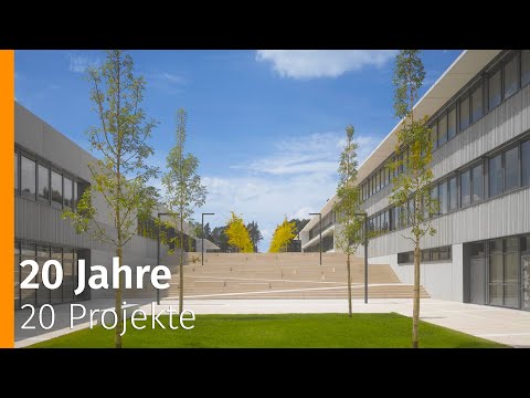 20 years - 20 projects: Elementary School and High School in Böblingen