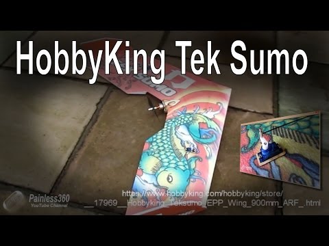 HobbyKing TekSumo Build Review - UCp1vASX-fg959vRc1xowqpw