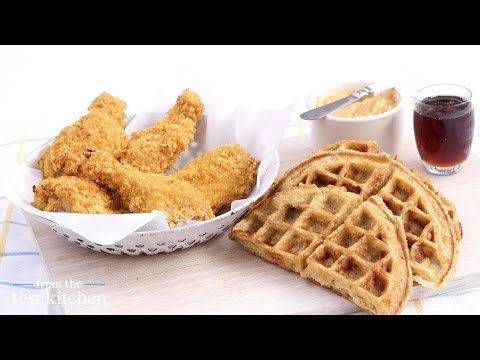 Oven-Fried Chicken and Buttermilk Oat Waffles - From The Test Kitchen - UCl0kP-Cfe-GGic7Ilnk-u_Q