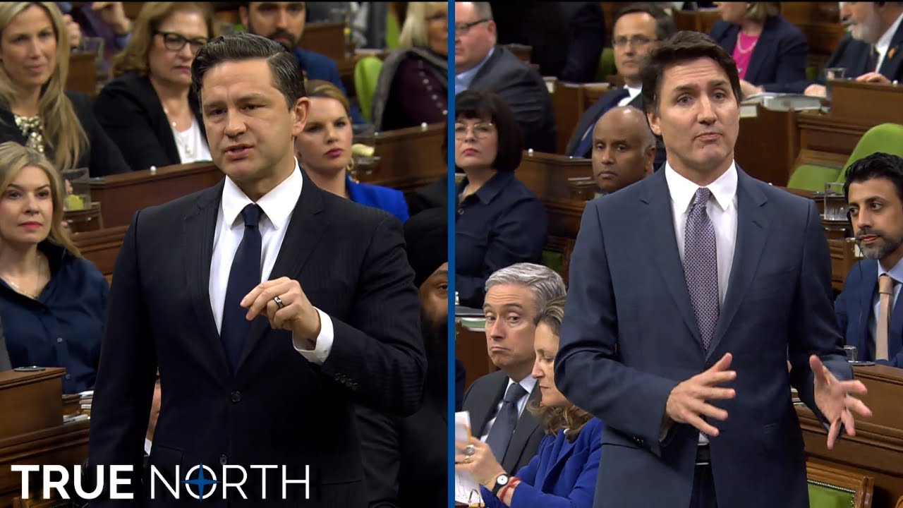 Poilievre Gets KICKED OUT Of House Of Commons Calls Trudeau A Wacko