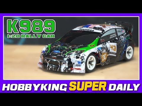 WL Toys K989 1:28 Scale Rally Car (RTR) - HobbyKing Super Daily - UCkNMDHVq-_6aJEh2uRBbRmw