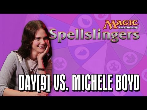 Day[9] vs. Michele Boyd in Magic: The Gathering: Spellslingers Ep 4 - UCaBf1a-dpIsw8OxqH4ki2Kg