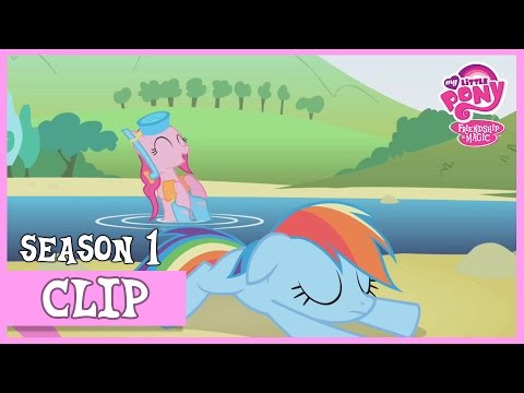 Rainbow Runs Off from Pinkie Pie (Griffon the Brush Off) | MLP: FiM [HD] - UC1AEadAUKi6Zt-G3PatrU-Q