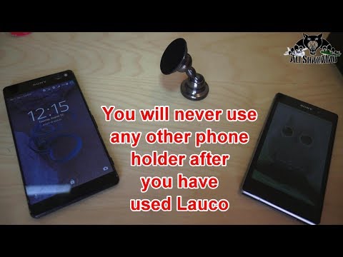 Lauco Nanosuction Phone Holder for your Car This is Magical - UCsFctXdFnbeoKpLefdEloEQ