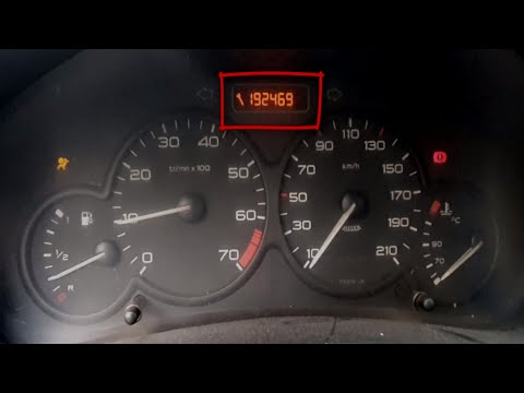 Come Eseguire Il Reset Della Spia Service Della Peugeot 206 Peugeot