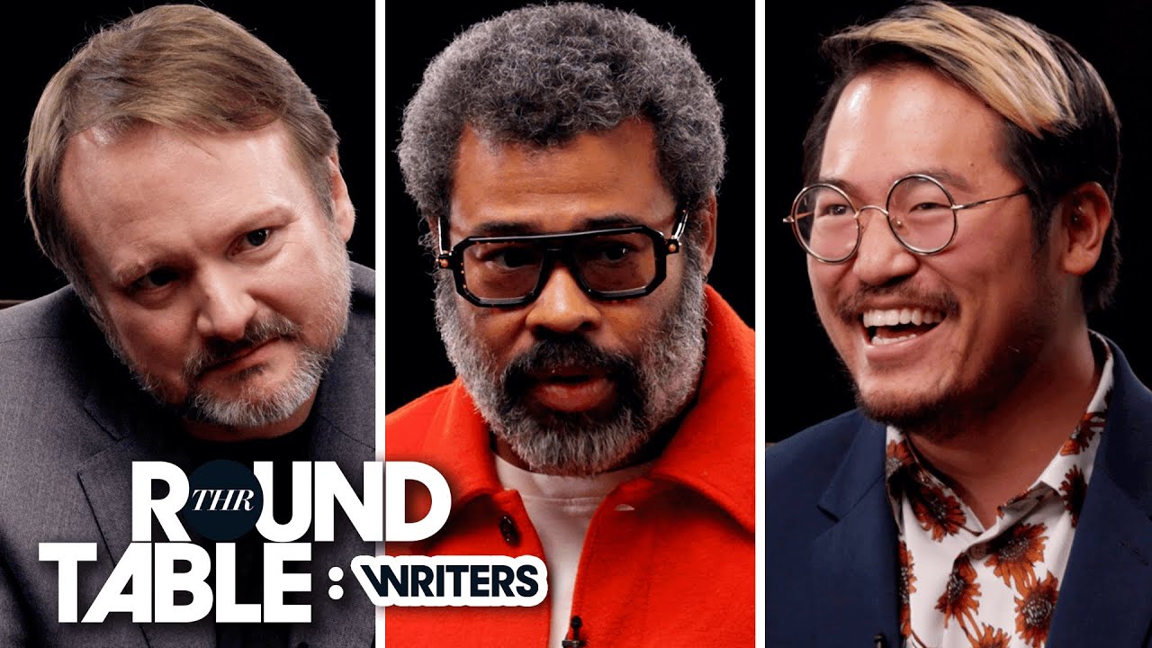 Writers Roundtable: Jordan Peele, Rian Johnson, Daniel Kwan, Tony Kushner & More | THR Roundtables