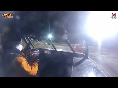 #K71 Kira Lehmann - Mini Stock - 7-21-2023 Nevada Speedway - In Car Camera - dirt track racing video image