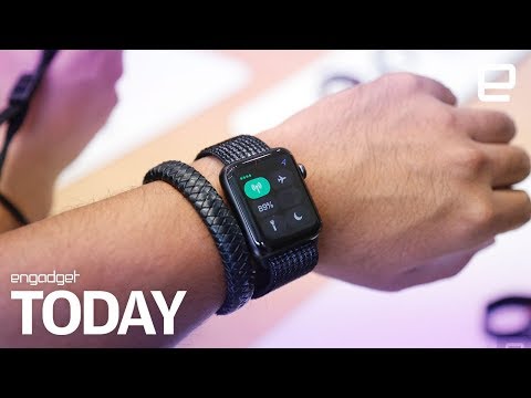 Apple Watches are struggling to connect to LTE | Engadget Today - UC-6OW5aJYBFM33zXQlBKPNA