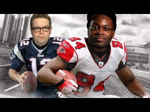 Sunday Night Football:  Patriots vs. Falcons - Madden NFL 25 Commentary - UCKy1dAqELo0zrOtPkf0eTMw