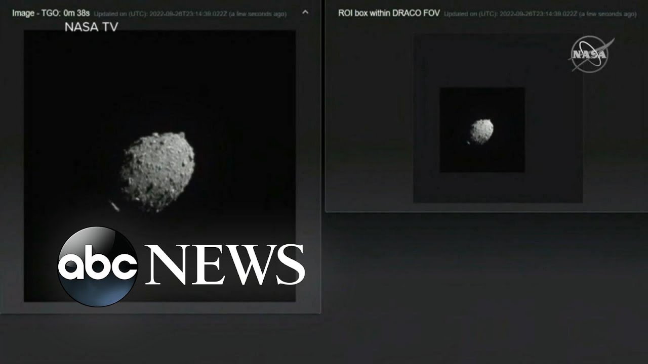 NASA successfully strikes asteroid in test run