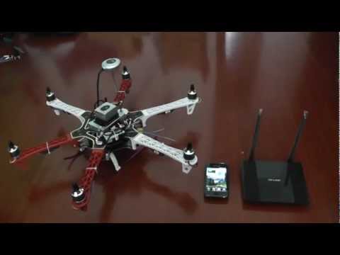 Setting up YS-X6 Multirotor UAV System Part 2 - UCsFctXdFnbeoKpLefdEloEQ