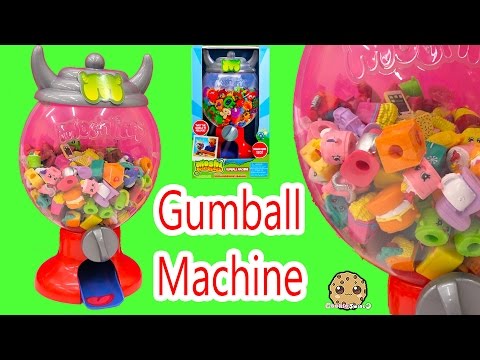 Moshi Monsters GUMBALL MACHINE Playset with Exclusive,  Holds Shopkins Toys too Cookieswirlc Video - UCelMeixAOTs2OQAAi9wU8-g