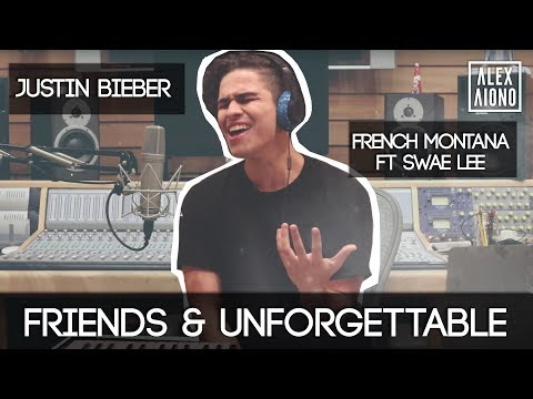 Friends by Justin Bieber Unforgettable by French Montana ft Swae Lee | Alex Aiono Cover - UCa7nT-pEV7Aeh-ntjecu7xw