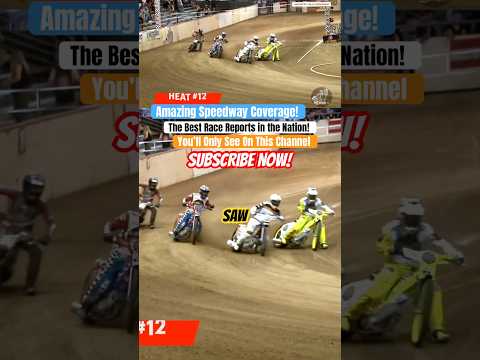 Scary Heat Race almost Ends in Disaster! #shorts #crash - dirt track racing video image