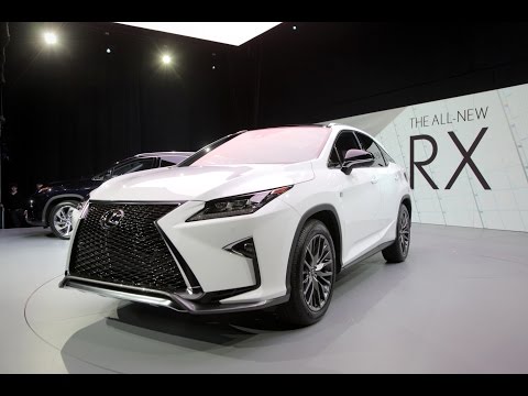 2016 Lexus RX First Look - 2015 New York Auto Show - UCV1nIfOSlGhELGvQkr8SUGQ