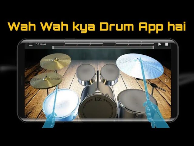 Easy Real Drums: The Best Way to Play Rock and Jazz Drum Music