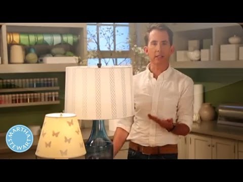 How to Personalize Your Lampshade - Martha Stewart - UC6JBm9OAkpI6NUBV_NsLxTA