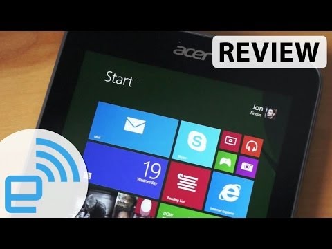 Acer Iconia W4 review | Engadget - UC-6OW5aJYBFM33zXQlBKPNA