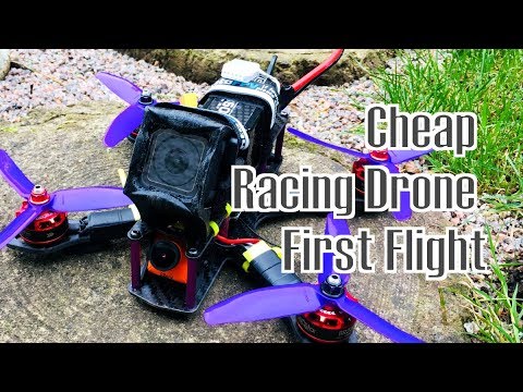 First flight of a $180 Budget Racing Quad - Martian II & RacerStar Gear - UCQ3OvT0ZSWxoVDjZkVNmnlw