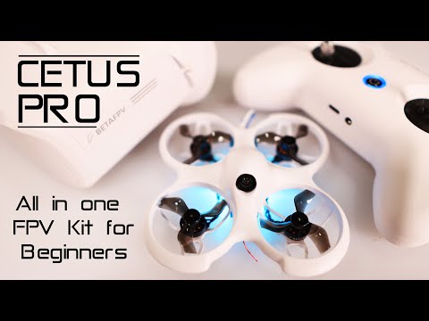 Wanna learn to Fly FPV Drones? The New CETUS PRO will help you.  Review - UCm0rmRuPifODAiW8zSLXs2A