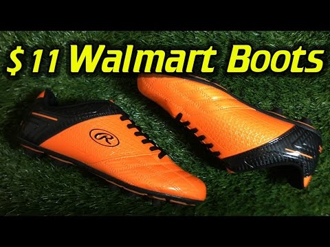 $11 Walmart Soccer Cleats/Football Boots - Review + On Feet - UCUU3lMXc6iDrQw4eZen8COQ