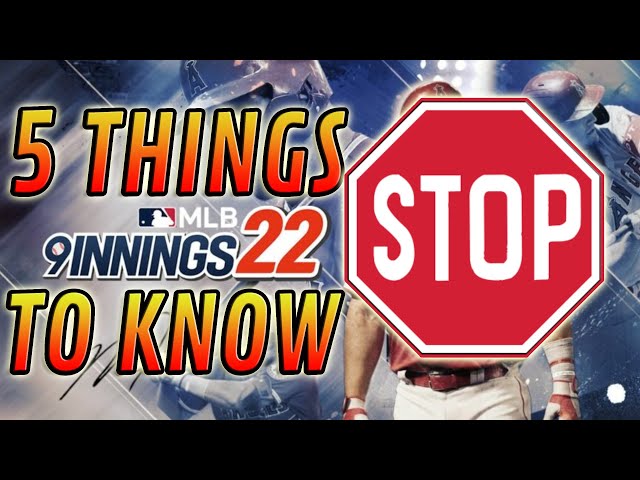 Why 9 Innings In Baseball?