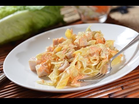 Pasta fría de verano - UCvg_5WAbGznrT5qMZjaXFGA