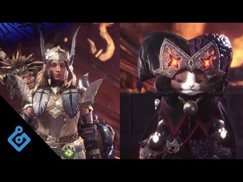 The Coolest Armor In Monster Hunter: World - UCK-65DO2oOxxMwphl2tYtcw