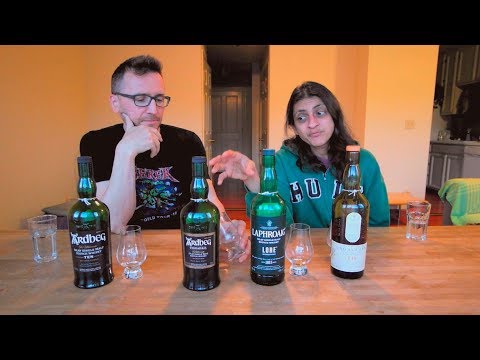 Revisit - Ardbeg Ten, Ardbeg Uigeadail, Laphroaig Lore, Lagavulin 16 - UC8SRb1OrmX2xhb6eEBASHjg