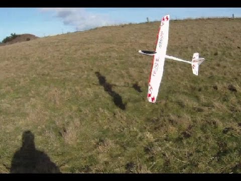 How to land a RC slopeglider - UCNI9R965fKyGrbDAdJRDKww