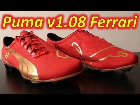 Retro Unboxing - Puma v1.815 Ferrari - UCUU3lMXc6iDrQw4eZen8COQ