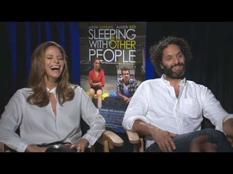 'Sleeping With Other People' Stars Jason Mantzoukas and Andrea Savage on Losing Their Virginities - UCdtXPiqI2cLorKaPrfpKc4g