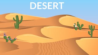 Desert - video for kids