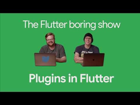 Packages and Plugins (The Boring Flutter Development Show, Ep. 6) - UC_x5XG1OV2P6uZZ5FSM9Ttw