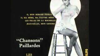 Les Quatre Barbus - "Les Filles de La Rochelle"  (avec paroles) (1958)
