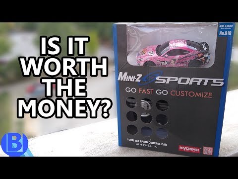 [Review] Kyosho Mini-Z MR03 - Toyota GT86 JKB86 - UCpILo_iKrzGajxN1Ijpic8w