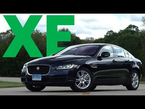 4K Review: 2018 Jaguar XE Quick Drive | Consumer Reports - UCOClvgLYa7g75eIaTdwj_vg