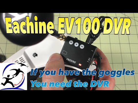 Eachine EV100 DVR Module!  It actually works, it works really well. - UCzuKp01-3GrlkohHo664aoA