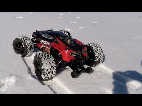 Arrma Fazon в стоке по снегу. - UCX2-frpuBe3e99K7lDQxT7Q