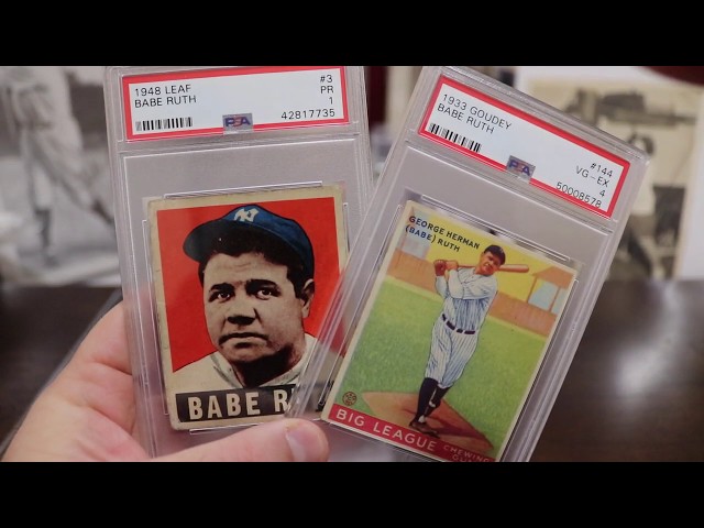 Babe Ruth Baseball Card Topps – The Must Have For Any Collection