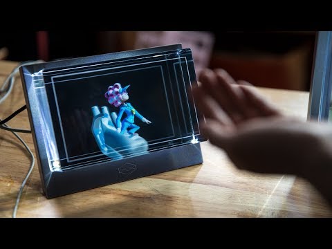 Hands-On: Looking Glass Holographic Display - UCiDJtJKMICpb9B1qf7qjEOA