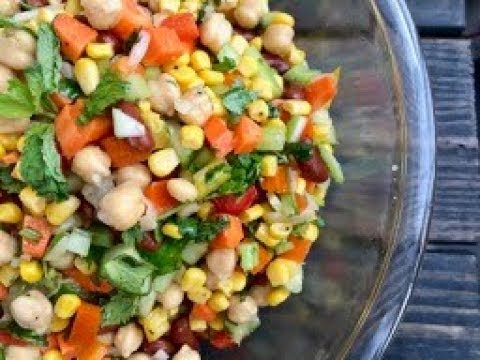 Delicious and easy Chick Pea Salad English - UCoq4cyttGVBzqB5oDtSQsBA