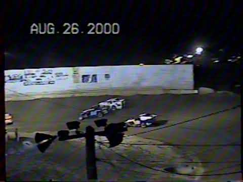 Hidden Valley Speedway August 26th, 2000 Small Block Modified Feature - dirt track racing video image