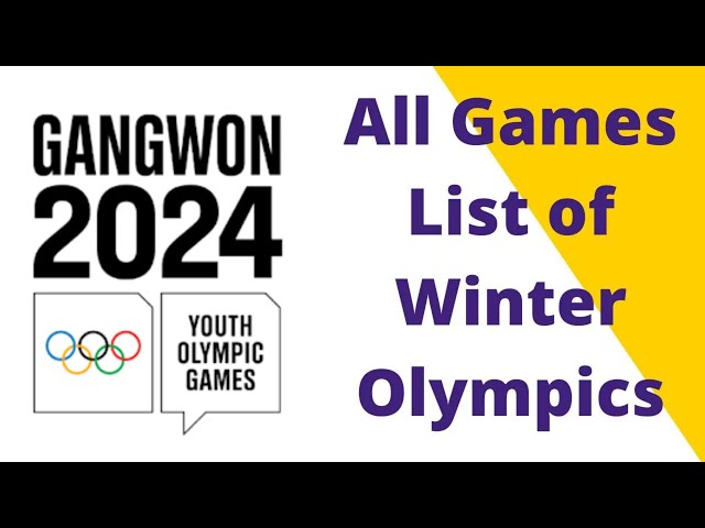 How Many Sports Are in the 2022 Winter Olympics?