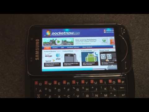 Samsung Omnia Pro B7610 Programs Tour - UCO_vmeInQm5Z6dEZ6R5Kk0A